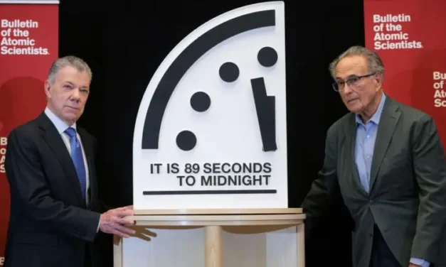 El Reloj del Juicio Final se ha acercado más que nunca a la hora de la destrucción