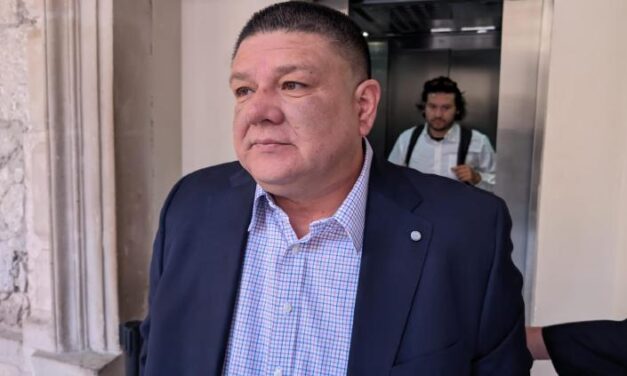 Se reincorpora Jáuregui, llegó a mesa de seguridad en Palacio