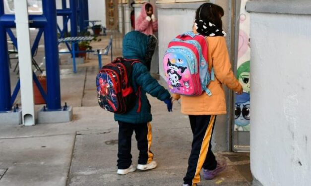 Reporta Educación 79% de ausentismo en el estado por bajas temperaturas