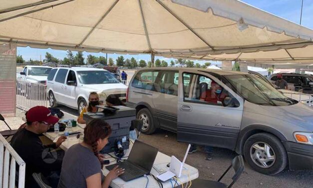 Hoy reanudan labores en el módulo de REPUVE en “El Punto”