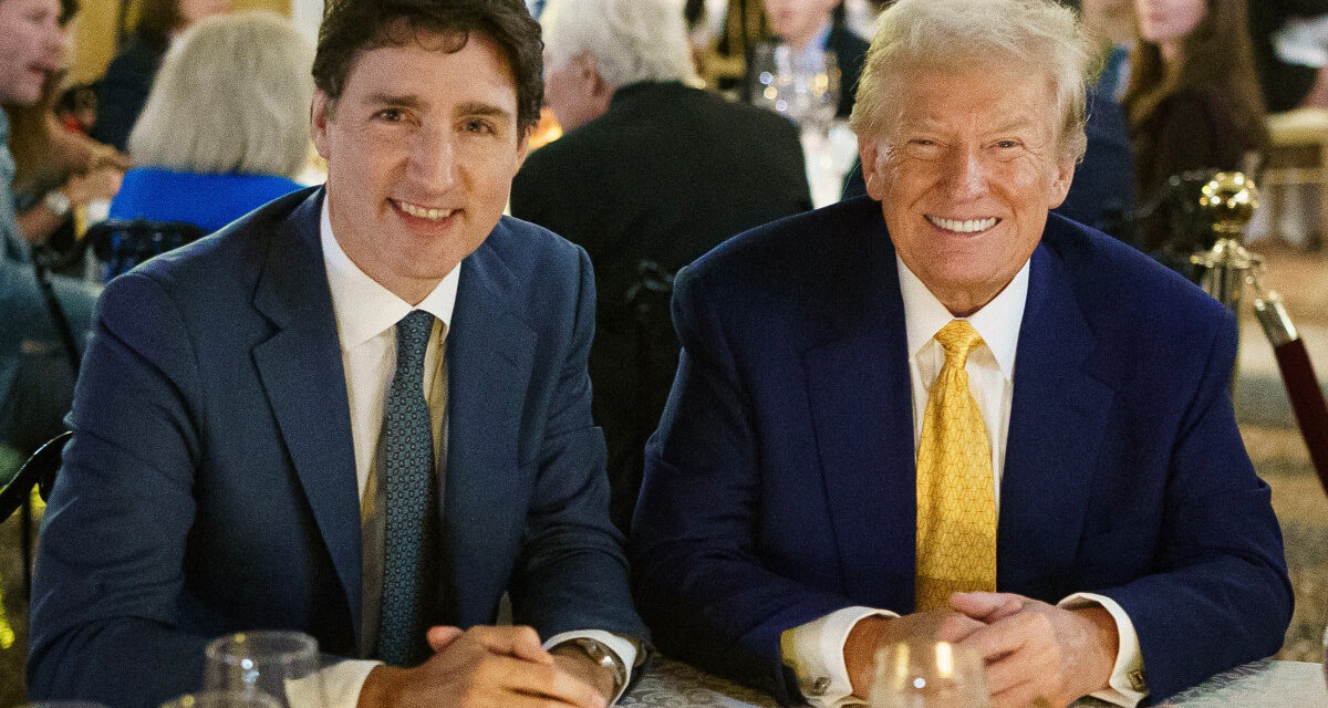 Trump aprovecha renuncia de Trudeau para pedir la anexión de Canadá