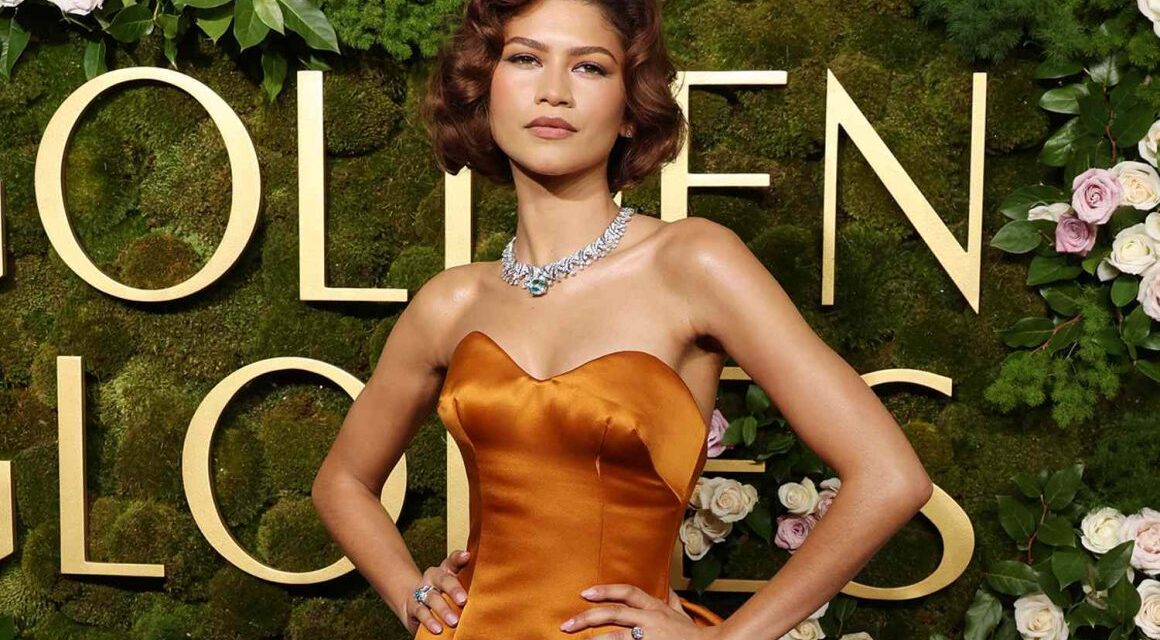 Zendaya luce espectacular anillo de compromiso