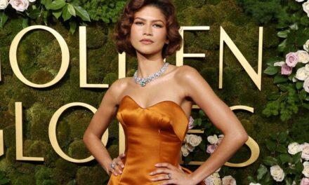 Zendaya luce espectacular anillo de compromiso