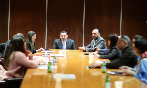 Se reúne Alcalde Municipal con miembros de la Coalición de Alcaldes para la Migración
