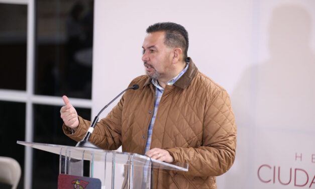 Destaca el alcalde Pérez Cuéllar acuerdos de la Presidenta Claudia Sheinbaum con gobierno de Trump