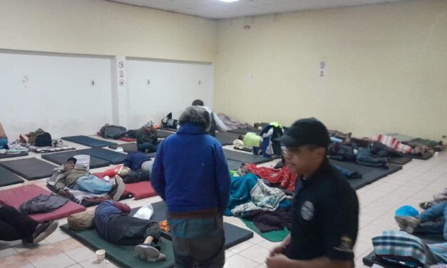 Continúa Protección Civil con la atención en albergues