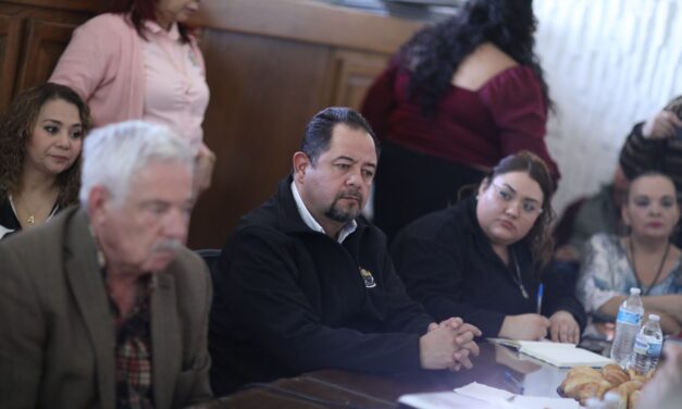 Presenta Obras Públicas los proyectos del 2025 a regidores en sesión