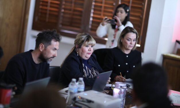 Presenta Obras Públicas los proyectos del 2025 a regidores en sesión