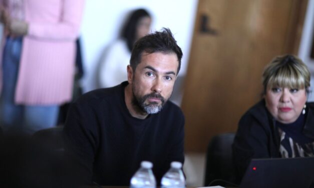 Presenta Obras Públicas los proyectos del 2025 a regidores en sesión