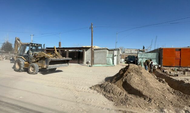 Inician la construcción de la calle José Antonio María Bucareli