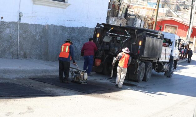 Con programa permanente de bacheo se dará mantenimiento a las calles