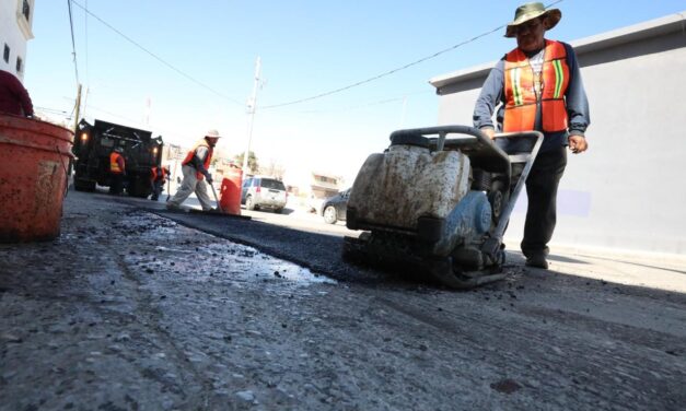 Con programa permanente de bacheo se dará mantenimiento a las calles