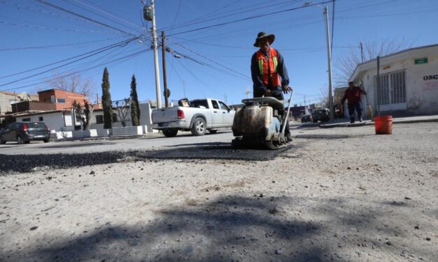 Con programa permanente de bacheo se dará mantenimiento a las calles