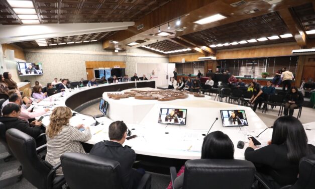 Regidores presentan los puntos a tratar para la Sesión de Cabildo número 10