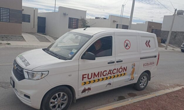 Continúa Ecología brigadas de fumigaciones gratuitas