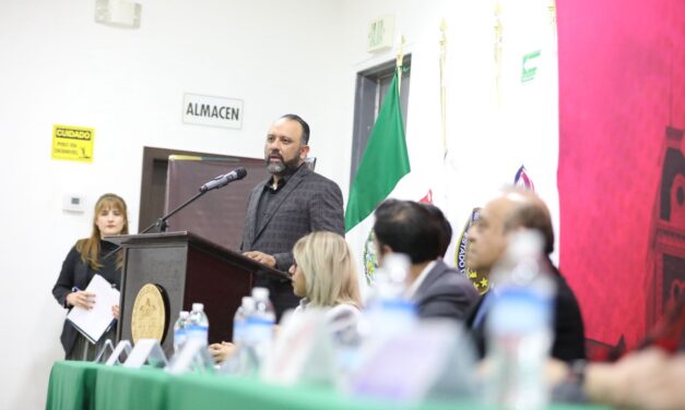 Renueva el Ayuntamiento de Juárez convenio de colaboración con la Fiscalía del Estado