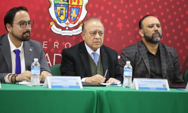 Renueva el Ayuntamiento de Juárez convenio de colaboración con la Fiscalía del Estado