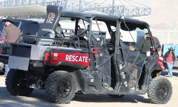 Realizaron cabalgata “Cruzadas por el Desierto”