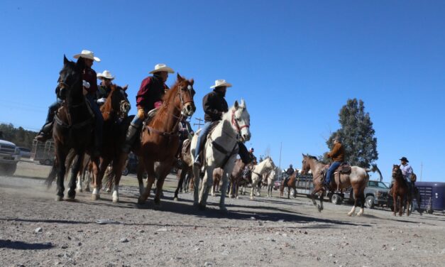 Realizaron cabalgata “Cruzadas por el Desierto”