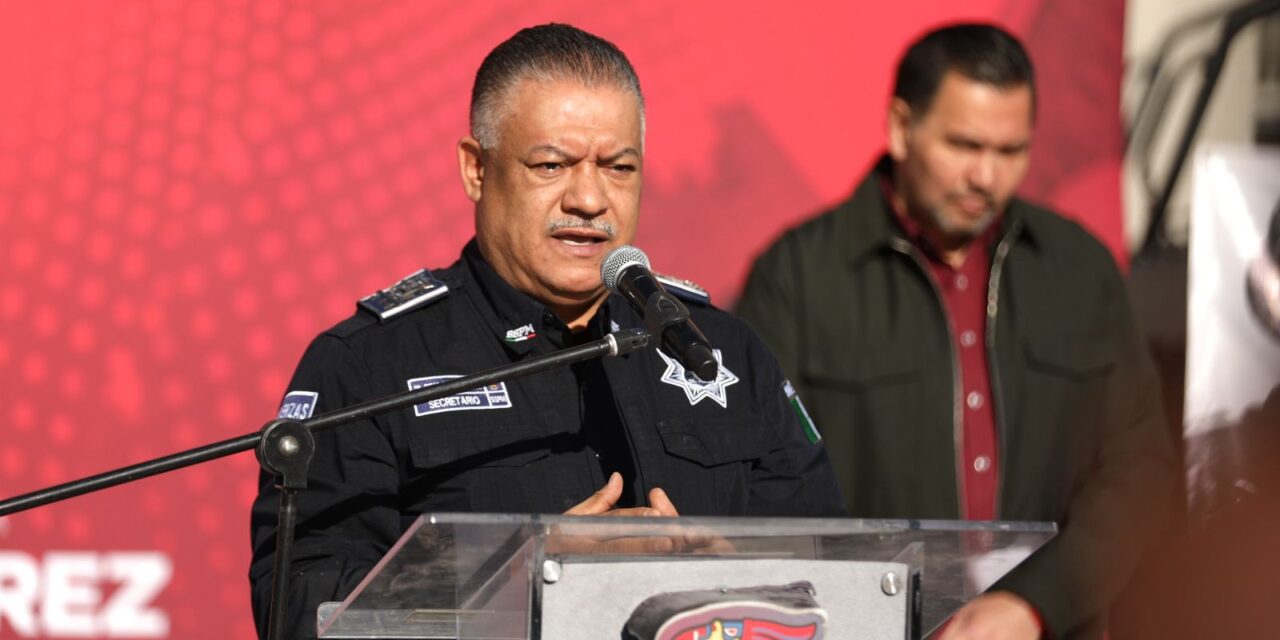 SSPM recibe armamento para reforzar su labor