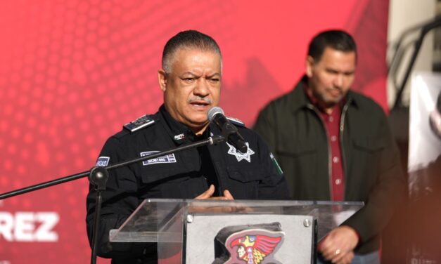 SSPM recibe armamento para reforzar su labor