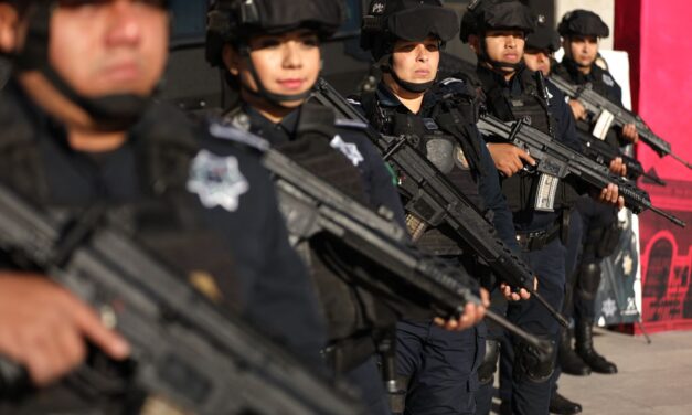 SSPM recibe armamento para reforzar su labor