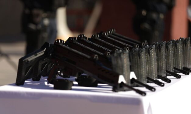 SSPM recibe armamento para reforzar su labor