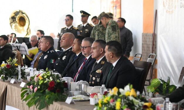 “Juárez se ha visto fortalecida con la labor del Ejército Mexicano”, Presidente Pérez Cuéllar