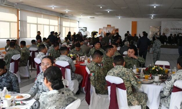 “Juárez se ha visto fortalecida con la labor del Ejército Mexicano”, Presidente Pérez Cuéllar