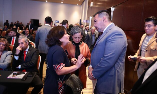 Participa el alcalde Pérez Cuéllar en la sesión de la AALMAC