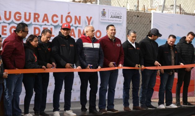 Listo el campo de Softball SNTE 8 como parte del Presupuesto Participativo