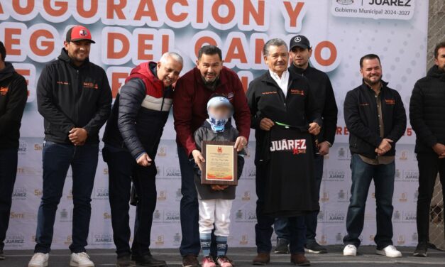 Listo el campo de Softball SNTE 8 como parte del Presupuesto Participativo