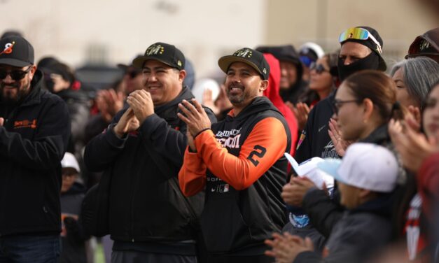Listo el campo de Softball SNTE 8 como parte del Presupuesto Participativo