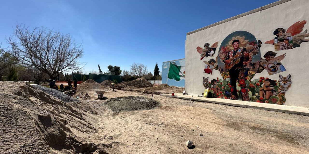 Trabaja Obras Públicas en la ampliación del Museo de Arqueología e Historia de El Chamizal