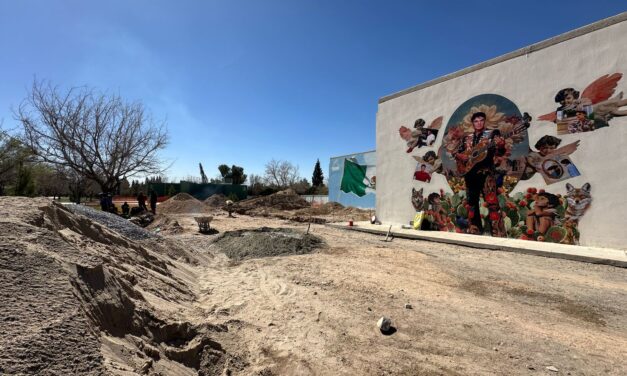 Trabaja Obras Públicas en la ampliación del Museo de Arqueología e Historia de El Chamizal