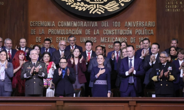 “No permitiremos sometimiento, injerecismo ni racismo”, Sheinbaum