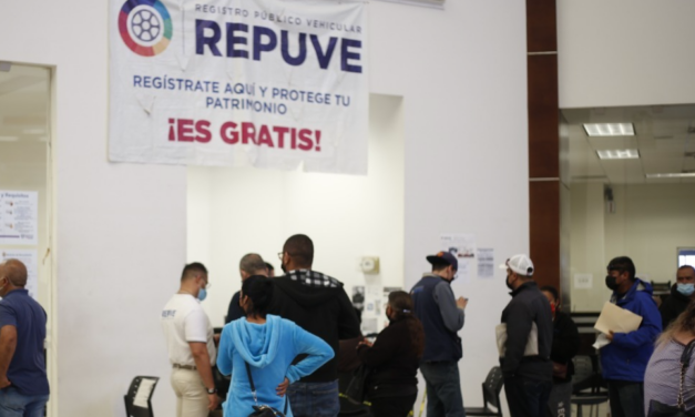 Continúa módulo de Repuve atendiendo en la presidencia municipal