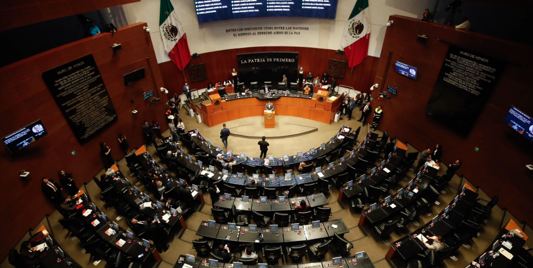 Senado aprueba reforma para fortalecer la soberanía nacional