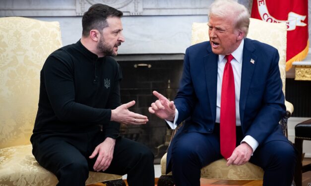 Tenso Encuentro en la Casa Blanca: Trump Reprende a Zelenski en Medio de Negociaciones sobre Ucrania