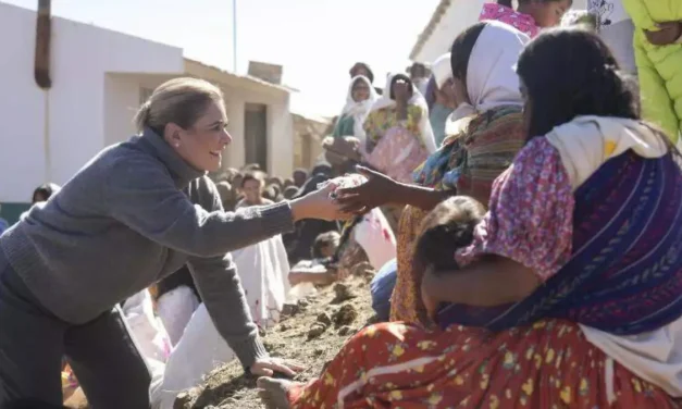 Más de 3 mil 200 familias beneficiadas del programa “Juntos por la Sierra”