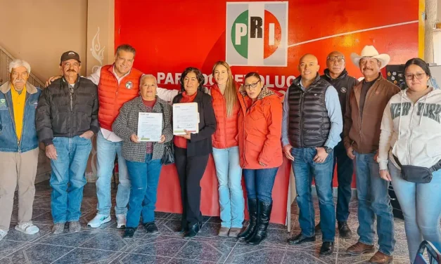 Inicia Movimiento Territorial del PRI gira de trabajo en el norte del estado