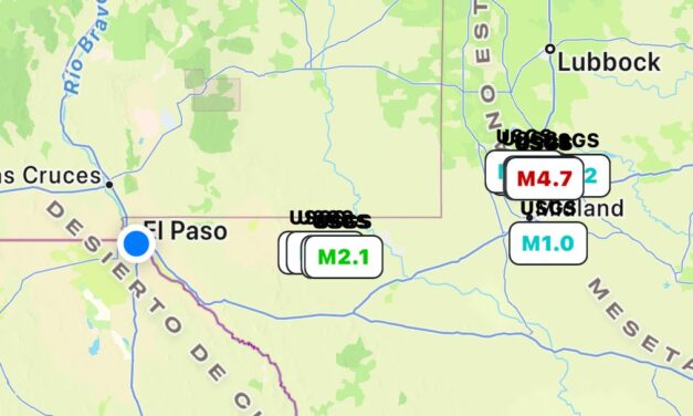 Sismo de 4.7 Grados Sacude el Suroeste de Texas