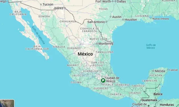 Gobierno analiza denunciar a Google por reticencia a renombrar el Golfo de México