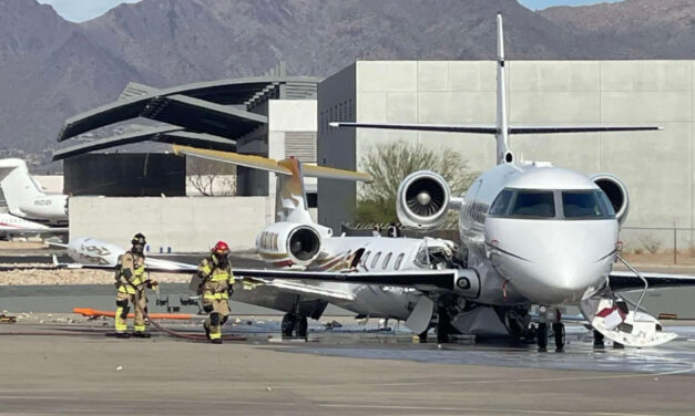 Choque de aviones privados en Arizona deja un muerto y cuatro heridos