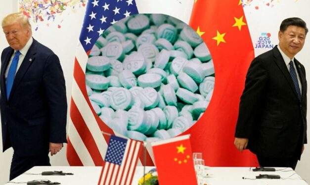 “El fentanilo es un problema de Estados Unidos”, Embajada de China en México