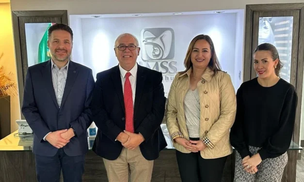 IMSS y Canacintra Chihuahua fortalecen lazos estratégicos