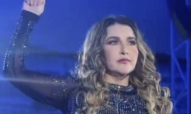 Alicia Villarreal ¿Pidió auxilio luego de un concierto?