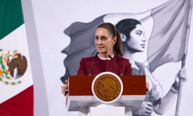 “Necesario, estrechar colaboración fronteriza con EU para combatir crimen”, Sheinbaum