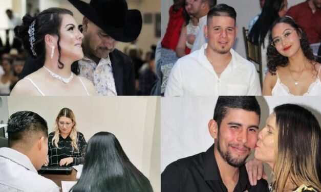 Darán el “sí” 4 mil parejas en los Matrimonios Colectivos