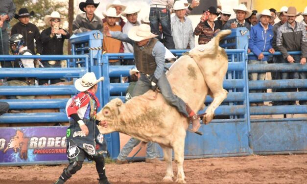 Fin de semana de Rodeo Juvenil en Samalayuca